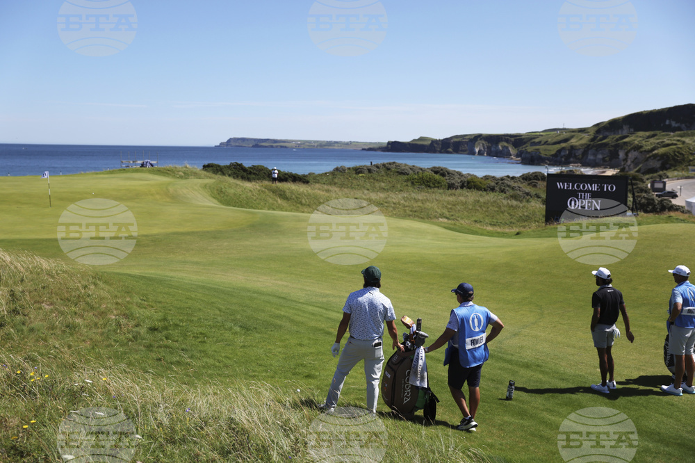 British Open Golf