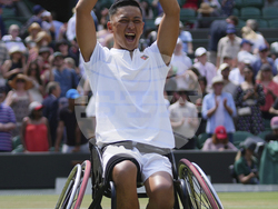 Britain Wimbledon Tennis
