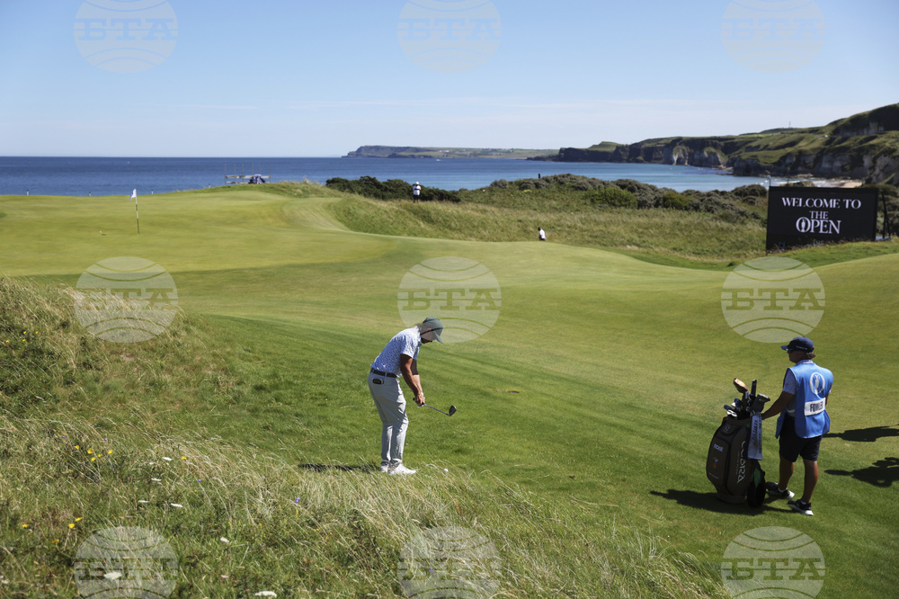British Open Golf