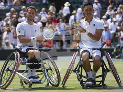 Britain Wimbledon Tennis
