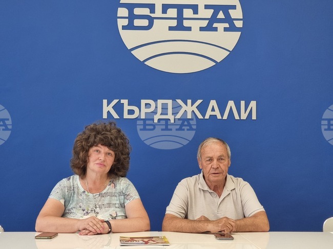 National Press Club of BTA Kardzhali - LIK magazine "Bulgaria in UNESCO" - presentation