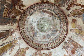 Kazanlak Tomb - original - frescoes - UNESCO