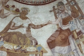 Kazanlak Tomb - original - frescoes - UNESCO