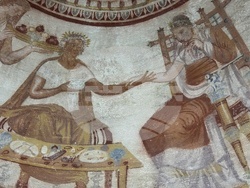 Kazanlak Tomb - original - frescoes - UNESCO