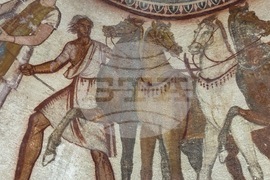 Kazanlak Tomb - original - frescoes - UNESCO