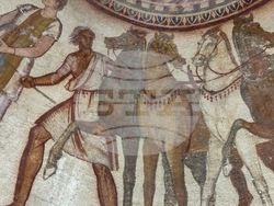 Kazanlak Tomb - original - frescoes - UNESCO