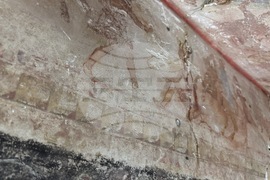 Kazanlak Tomb - original - frescoes - UNESCO