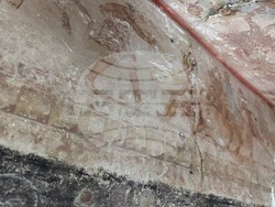 Kazanlak Tomb - original - frescoes - UNESCO