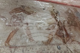 Kazanlak Tomb - original - frescoes - UNESCO