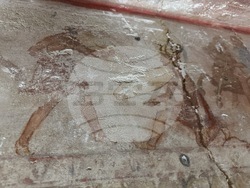 Kazanlak Tomb - original - frescoes - UNESCO