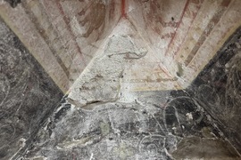 Kazanlak Tomb - original - frescoes - UNESCO