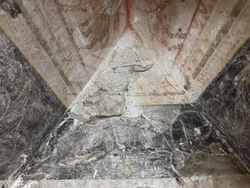 Kazanlak Tomb - original - frescoes - UNESCO