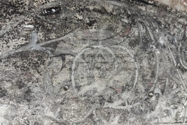 Kazanlak Tomb - original - frescoes - UNESCO