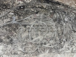 Kazanlak Tomb - original - frescoes - UNESCO