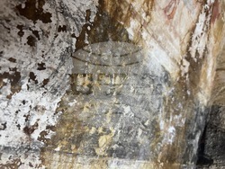 Kazanlak Tomb - original - frescoes - UNESCO