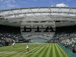 Britain Wimbledon Tennis