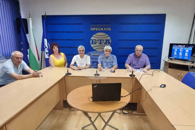 National Press Club of BTA Veliko Tarnovo - LIK magazine "Bulgaria in UNESCO" - presentation