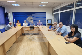 National Press Club of BTA Veliko Tarnovo - LIK magazine "Bulgaria in UNESCO" - presentation