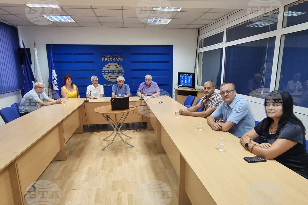 National Press Club of BTA Veliko Tarnovo - LIK magazine "Bulgaria in UNESCO" - presentation