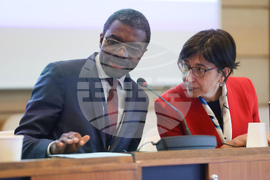 France - Paris - UNESCO - meeting on biodiversity conservation