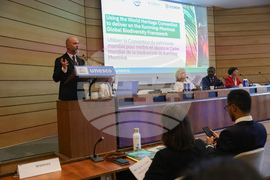 France - Paris - UNESCO - meeting on biodiversity conservation