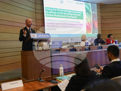 France - Paris - UNESCO - meeting on biodiversity conservation