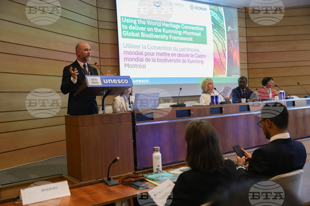 France - Paris - UNESCO - meeting on biodiversity conservation