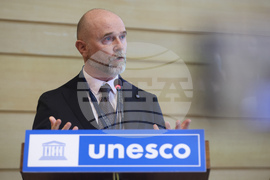 France - Paris - UNESCO - meeting on biodiversity conservation