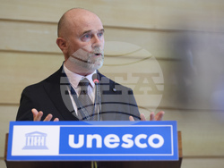 France - Paris - UNESCO - meeting on biodiversity conservation