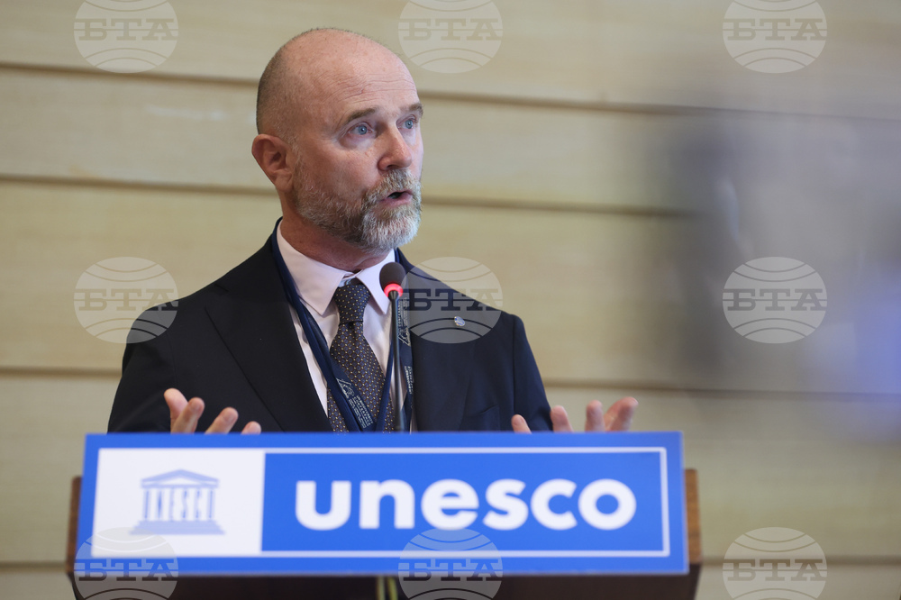 France - Paris - UNESCO - meeting on biodiversity conservation