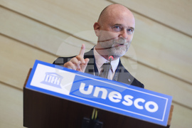 France - Paris - UNESCO - meeting on biodiversity conservation