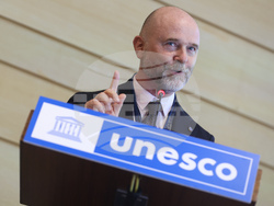 France - Paris - UNESCO - meeting on biodiversity conservation