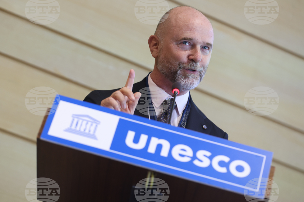 France - Paris - UNESCO - meeting on biodiversity conservation