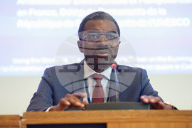 France - Paris - UNESCO - meeting on biodiversity conservation