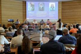France - Paris - UNESCO - meeting on biodiversity conservation