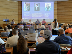 France - Paris - UNESCO - meeting on biodiversity conservation