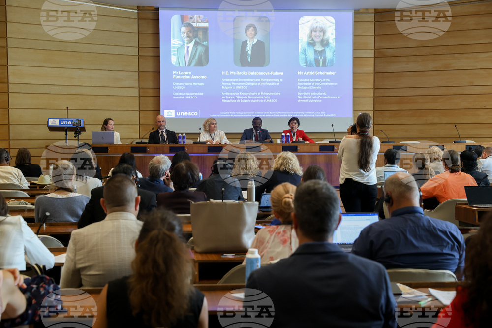 France - Paris - UNESCO - meeting on biodiversity conservation