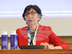 France - Paris - UNESCO - meeting on biodiversity conservation