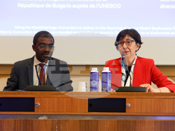 France - Paris - UNESCO - meeting on biodiversity conservation
