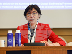 France - Paris - UNESCO - meeting on biodiversity conservation