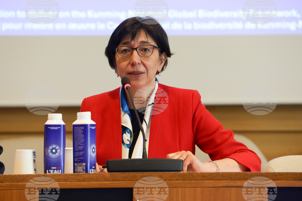 France - Paris - UNESCO - meeting on biodiversity conservation