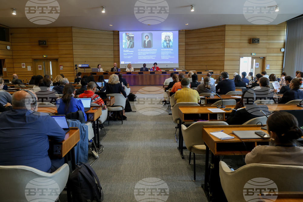 France - Paris - UNESCO - meeting on biodiversity conservation
