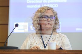 France - Paris - UNESCO - meeting on biodiversity conservation