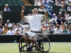 Britain Wimbledon Tennis