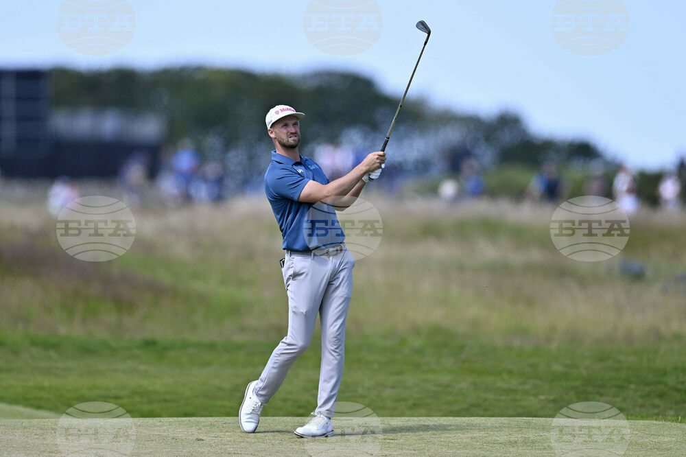 Britain Golf Scottish Open