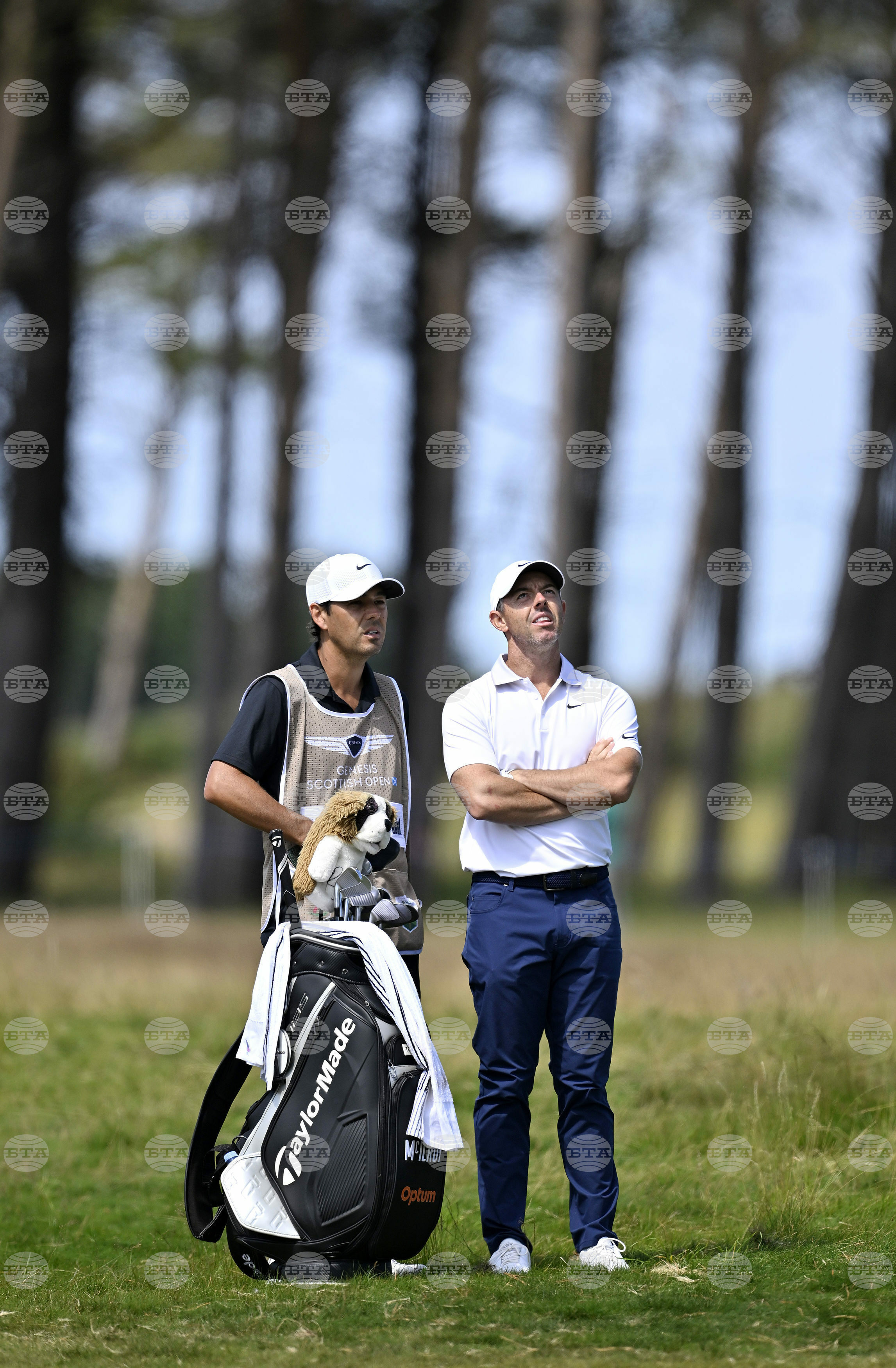 Britain Golf Scottish Open