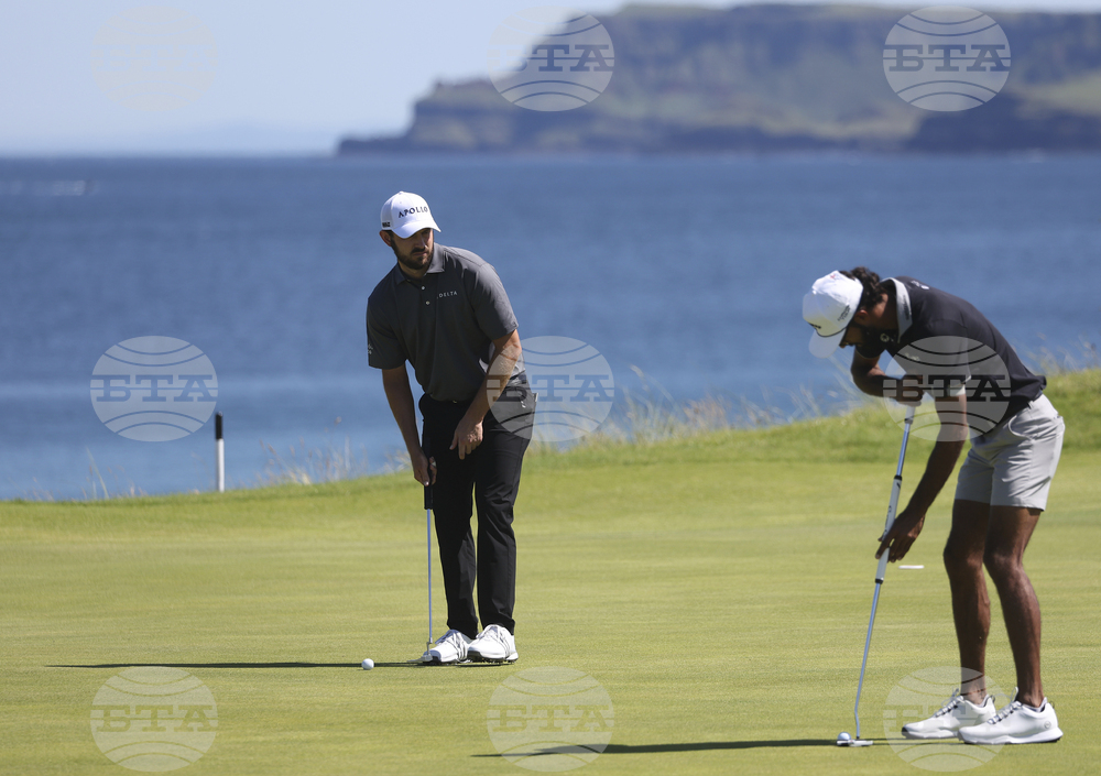 British Open Golf