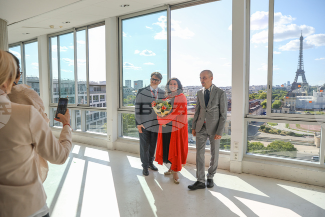 France - Paris - UNESCO - "The Treasures of Bulgaria" - Bethany Hughes