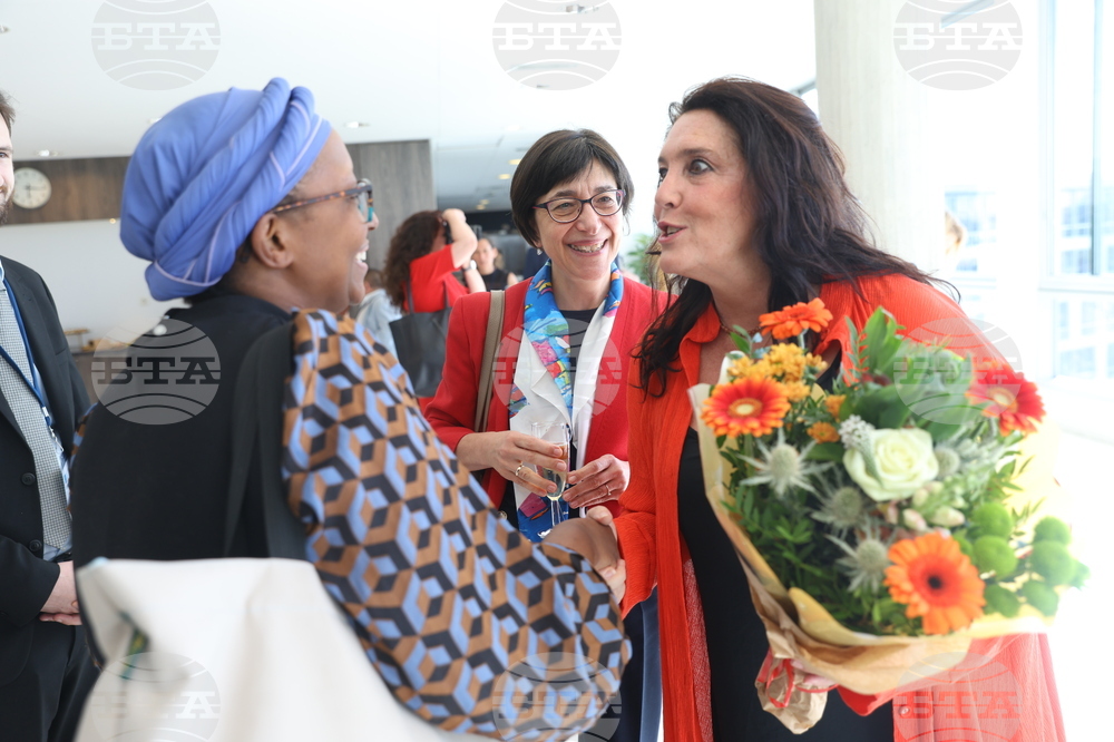 France - Paris - UNESCO - "The Treasures of Bulgaria" - Bethany Hughes