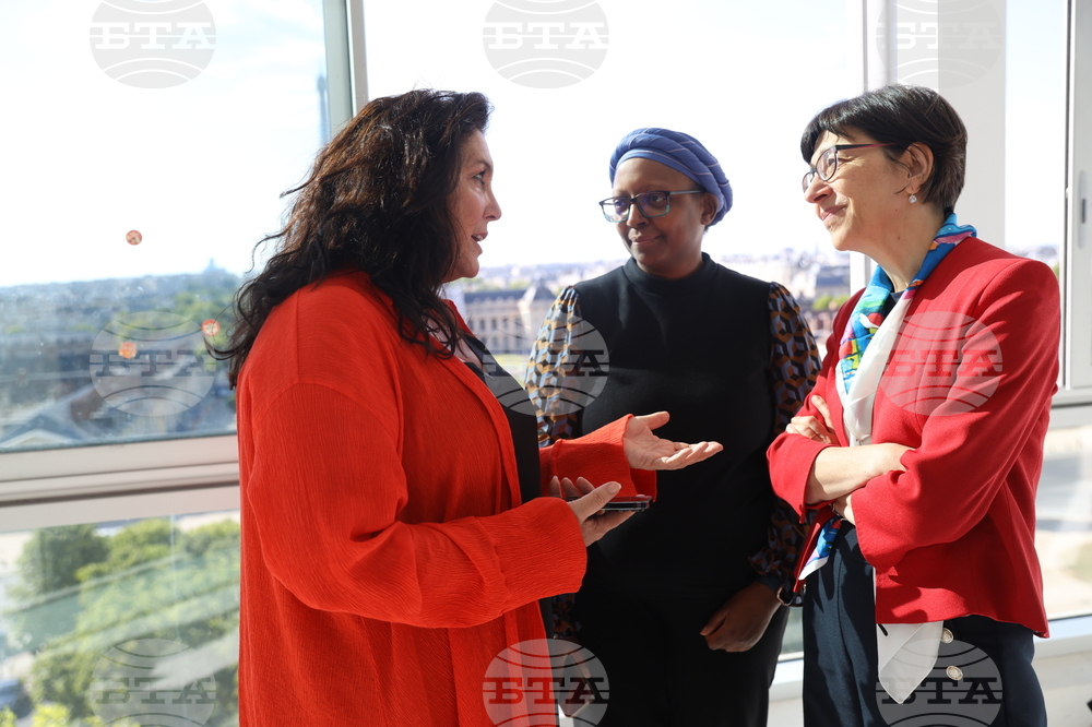 France - Paris - UNESCO - "The Treasures of Bulgaria" - Bethany Hughes